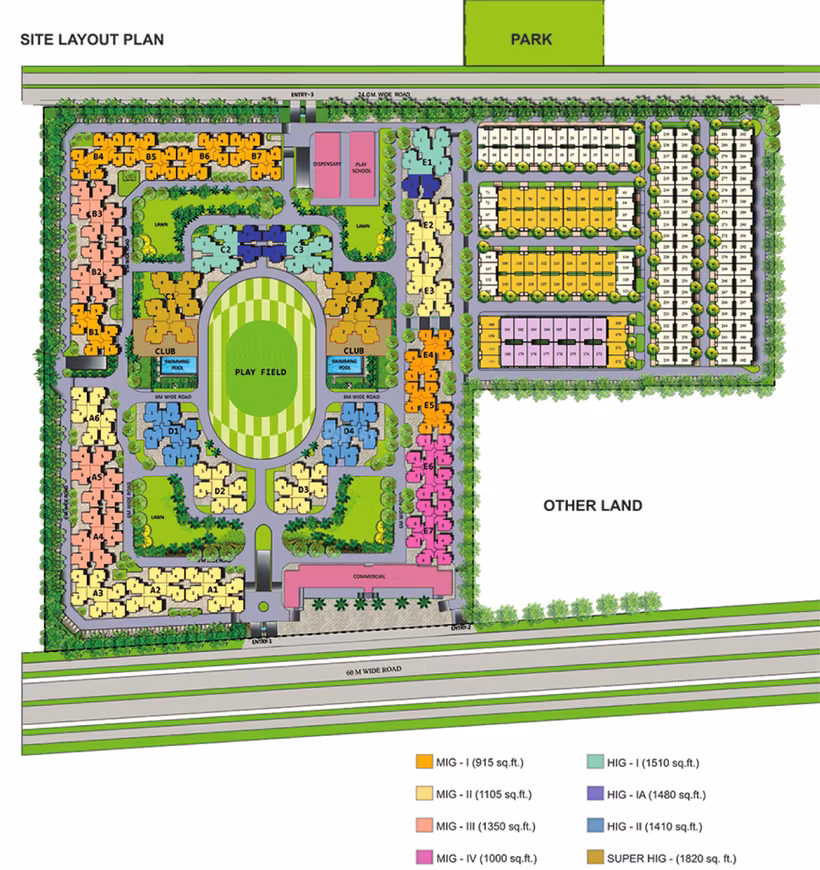 Panchsheel Greens Greater Noida West | Premium Apartments in Noida Extension image 7