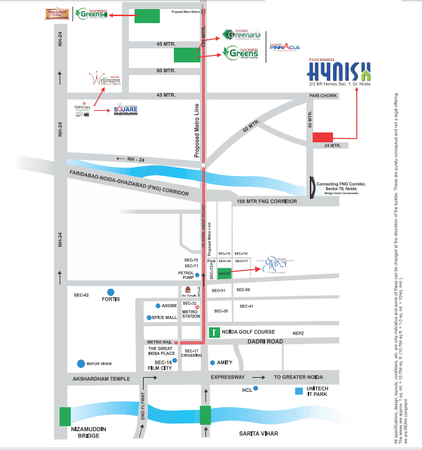 Panchsheel Greens Greater Noida West | Premium Apartments in Noida Extension image 9