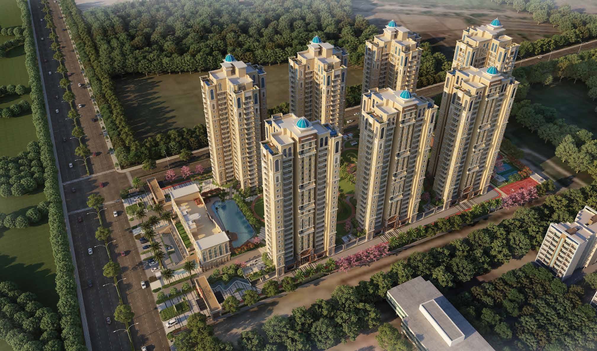 Samridhi Daksh Avenue Sector 150 Noida | Luxury Apartments for Sale image 2
